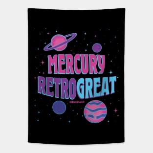 Mercury Retrogreat Tapestry