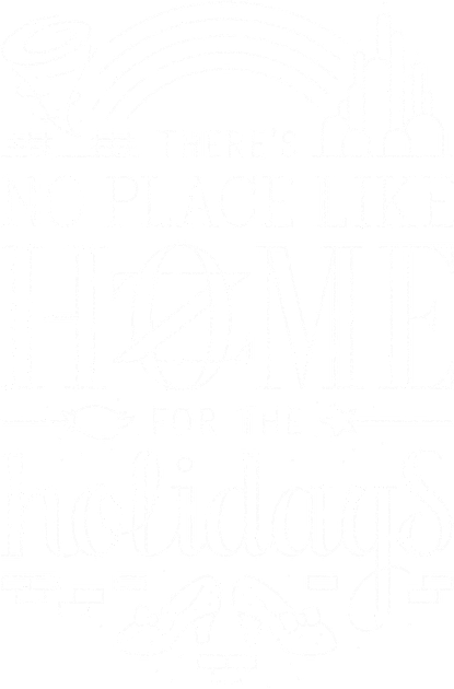 There's No Place Like Home for the Holidays - Oz White Kids T-Shirt by curtrjensen