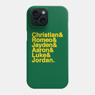 Green Bay Football Phone Case