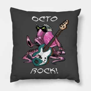 OCTO ROCK! Pillow