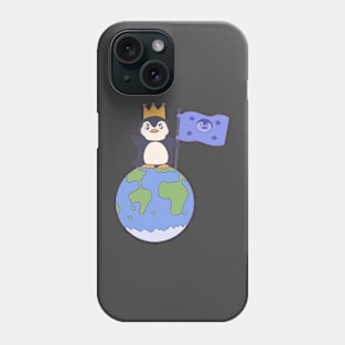 Penguin world domination Phone Case