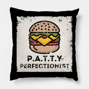 Burger Fun - Patty Play Pillow