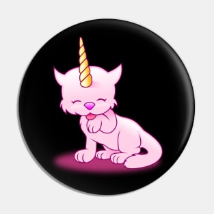 Sweet Caticorn Pin