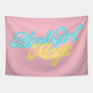 black girl magic Tapestry