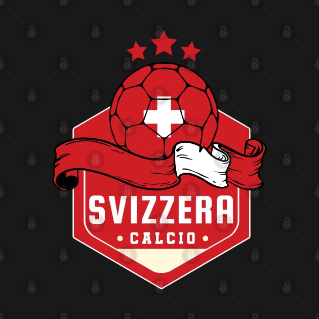 Svizzera Calcio by footballomatic