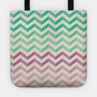 wavy pattern Tote