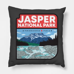 Jasper National Park - Athabasca Falls Pillow