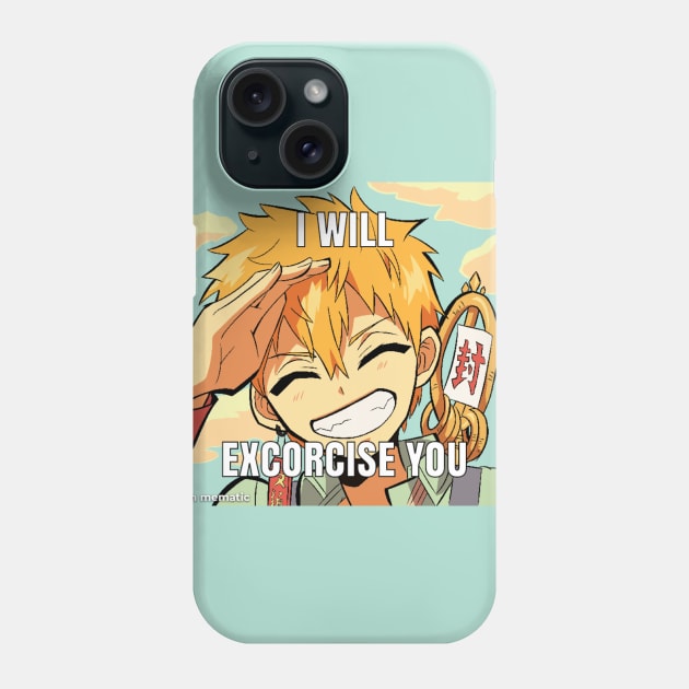 toilet bound hanako kun "i will excorcise you" Phone Case by the lovely kei