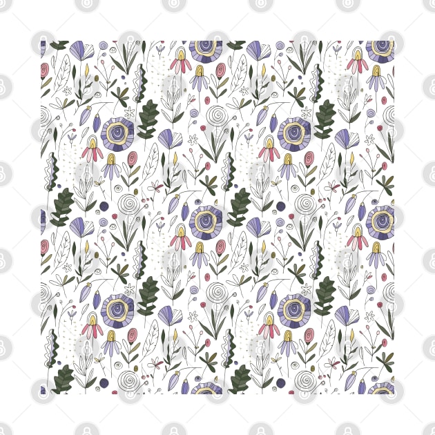 Botanical pattern by LookFrog