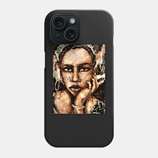 Lounge lady 807 Phone Case