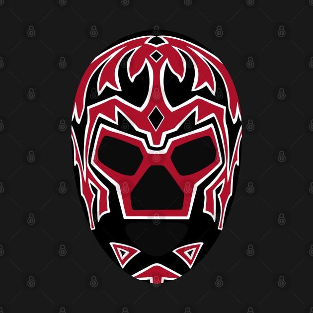 King Cuerno Mask Small by Slightly Sketchy