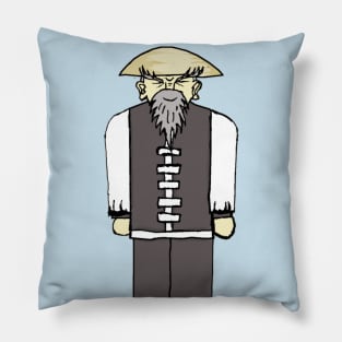 Wise Master Pillow