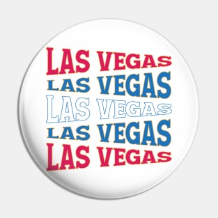 NATIONAL TEXT ART LAS VEGAS Pin