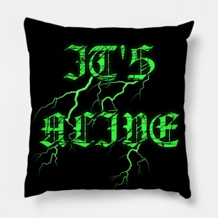 It's Alive! Horror Movie Pillow