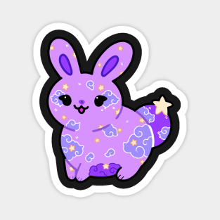 Star Bunny Magnet