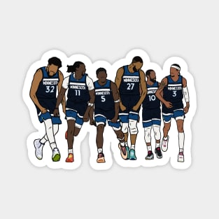 KAT, Naz, Ant, Rudy, Conley & McDaniels Magnet