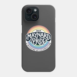 Maynard Pride 2024 logo Phone Case