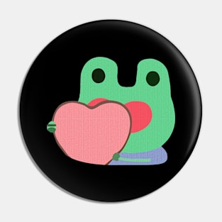 mizkif frog Pin