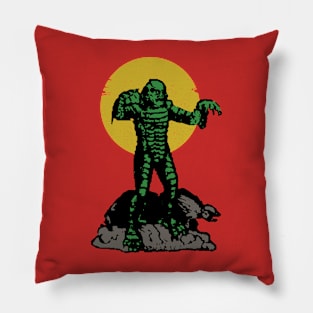 Creature From The Black Lagoon Pillow