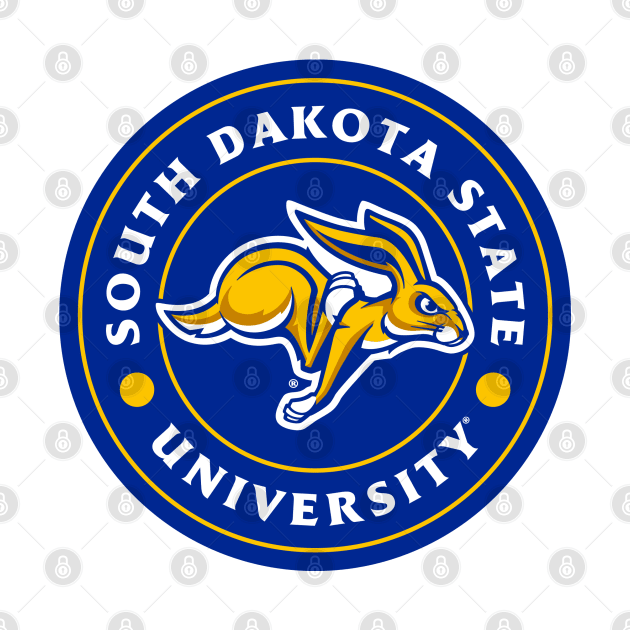 South Dakota State University - Jackrabbit Logo by Josh Wuflestad