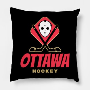 ottawa senators hockey Pillow