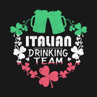 Italian Drinking Team T-Shirt