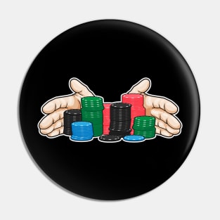 Poker All IN Pin