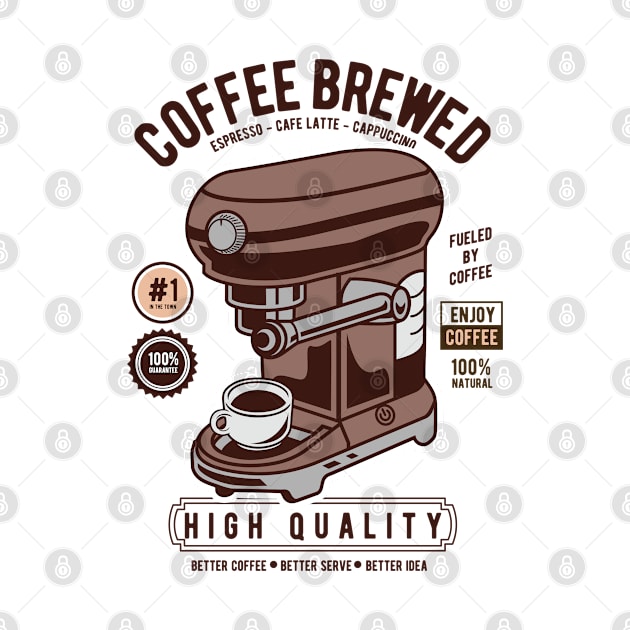 Coffeemachine by ShirtyLife