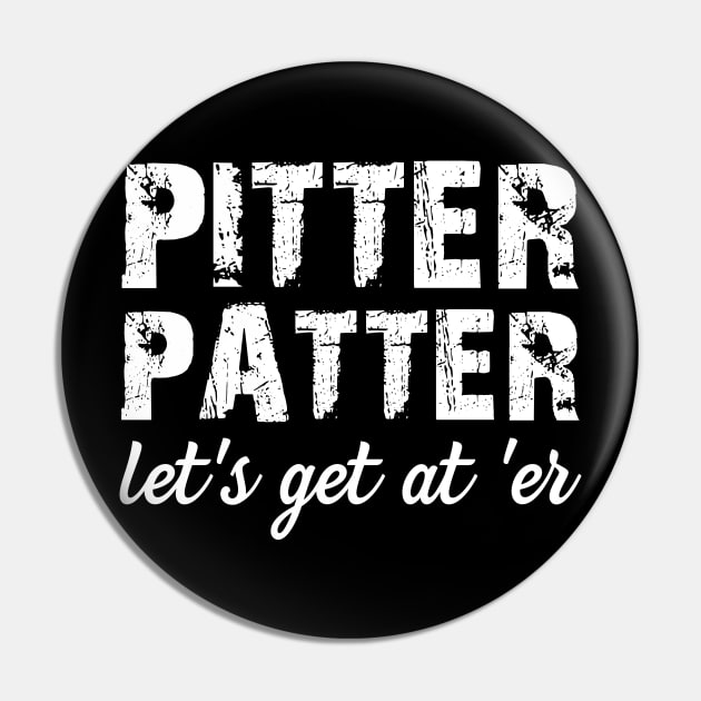 Pitter Patter Pin by wildbot