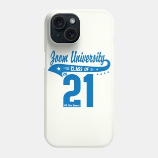 Zoom University - Baseball Script Phone Case