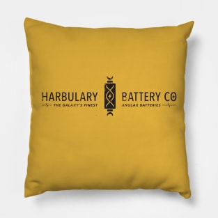 Harbulary Battery Co - Galaxy's Finest Anulax Batteries T-Shirt (Distressed) Pillow