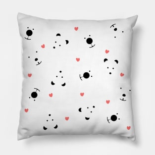 Cute bear noses Pillow