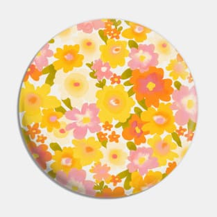 Yellow Garden Pin