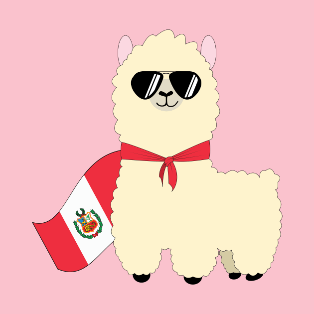 Peruvian Llama by bobbuel