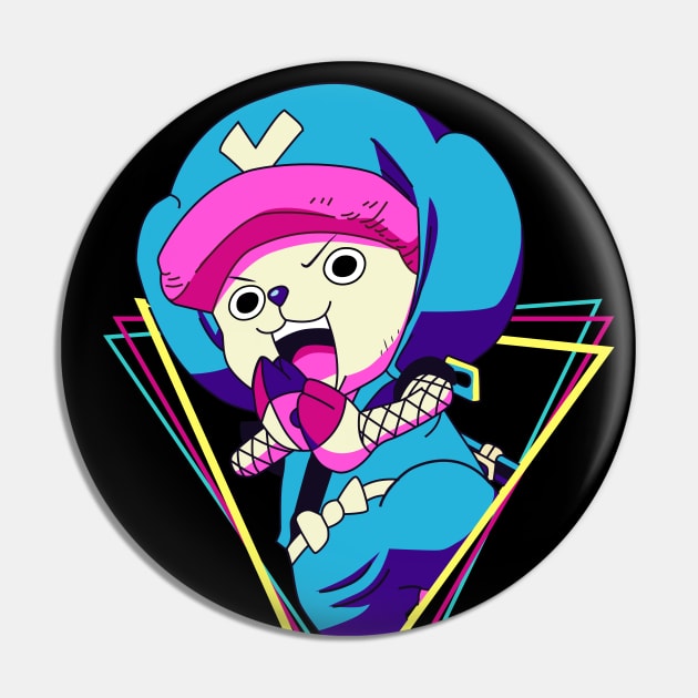 Tony Tony Chopper One Piece Wano Enamel Pin in 2023