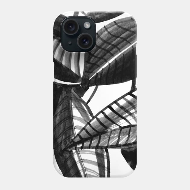 Leaves Phone Case by juliealex