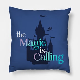 The Magic is Calling Pillow