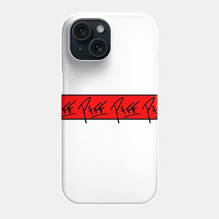 Horizontal Piff Phone Case