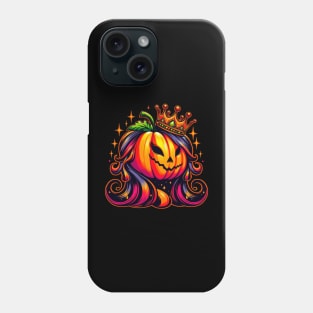 Pumpkin Princess Phone Case