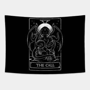 The Call - Death Monster Evil Gift Tapestry