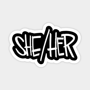 She/Her Magnet