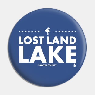 Sawyer County, Wisconsin - Lost Land Lake Pin