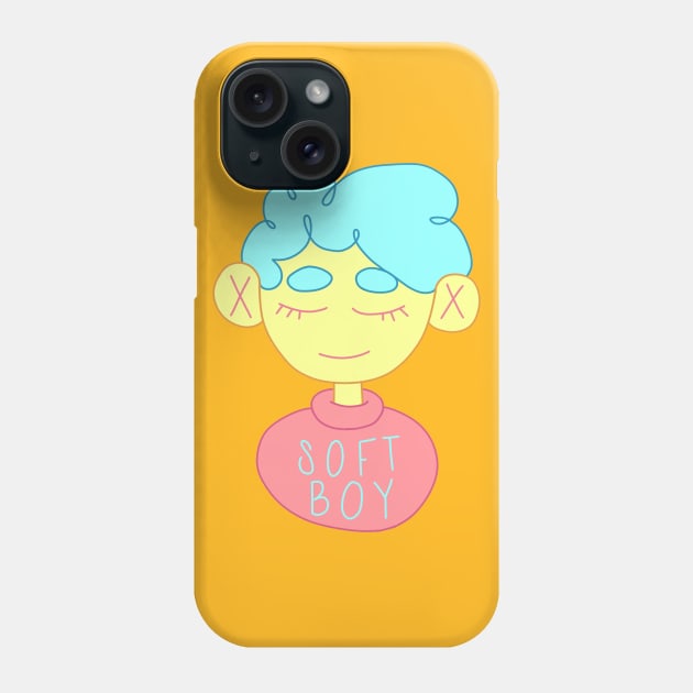 softboy Phone Case by stickerjock