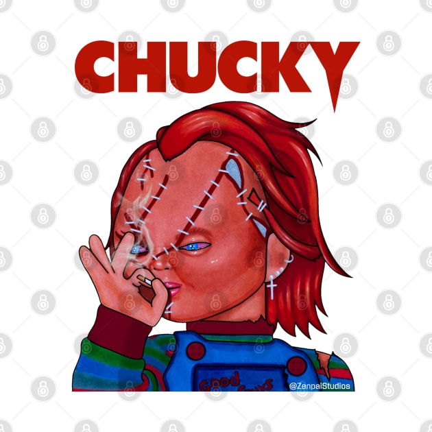 Chucky by Zenpaistudios