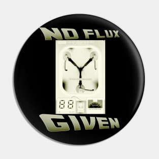 No Flux Given Pin