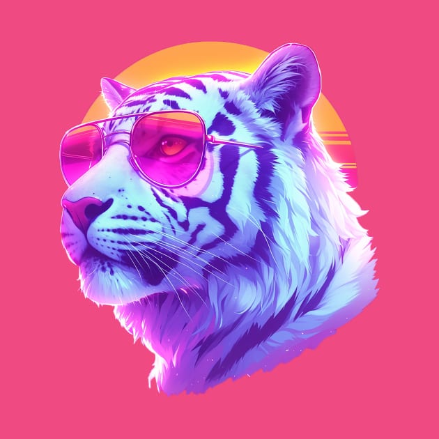 cool tiger by StevenBag