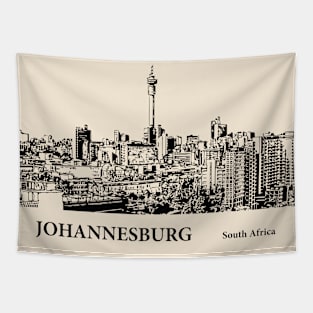 Johannesburg - South Africa Tapestry