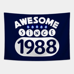 Awesome Since 1988 Tapestry