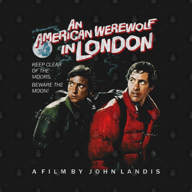 An American Werewolf in London, john landis, horror by StayTruePonyboy