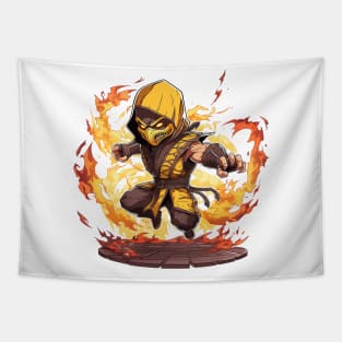 scorpion Tapestry